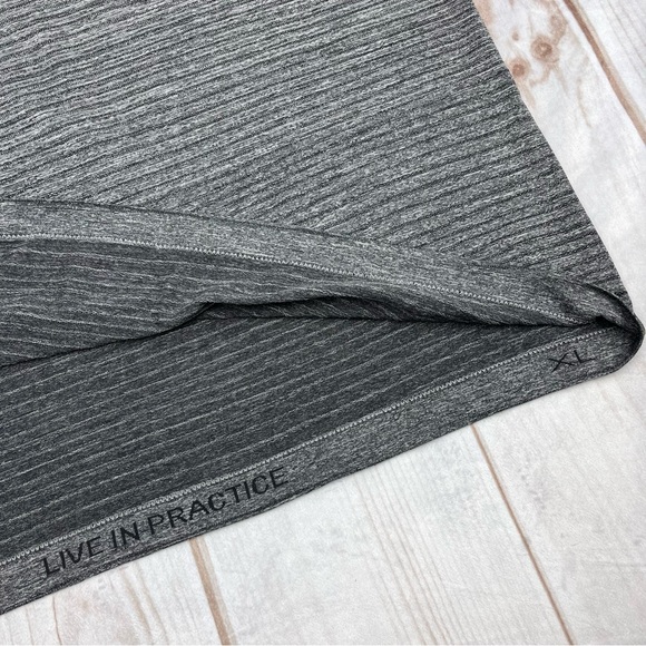 Lululemon Metal Vent Tech Short Sleeve 2.0 Wave Fade Graphite Grey / Vapor Sz XL - Picture 6 of 13